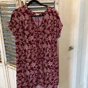 Cute EUC dress by a new day size L